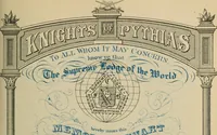 Picture 13 of 77 from The Knights of Pythias complete manual and text book .. (1885), leaf 82