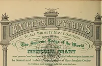 Picture 19 of 77 from The Knights of Pythias complete manual and text book .. (1885), leaf 97