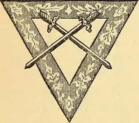 Picture 24 of 80 from The Knights of Pythias complete manual and text-book .. (1878), leaf 227