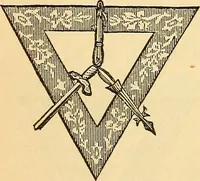 Picture 25 of 80 from The Knights of Pythias complete manual and text-book .. (1878), leaf 227