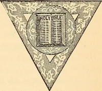 An illustration from The Knights of Pythias complete manual and text-book .. (1878)