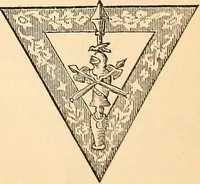 An illustration from The Knights of Pythias complete manual and text-book .. (1878)