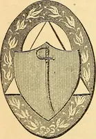 Picture 33 of 80 from The Knights of Pythias complete manual and text-book .. (1878), leaf 239