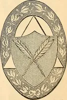 Picture 35 of 80 from The Knights of Pythias complete manual and text-book .. (1878), leaf 240