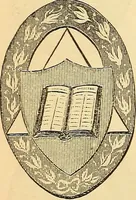 An illustration from The Knights of Pythias complete manual and text-book .. (1878)