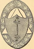 Picture 38 of 80 from The Knights of Pythias complete manual and text-book .. (1878), leaf 242