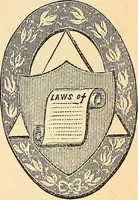 Picture 39 of 80 from The Knights of Pythias complete manual and text-book .. (1878), leaf 242