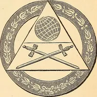 Picture 43 of 80 from The Knights of Pythias complete manual and text-book .. (1878), leaf 246