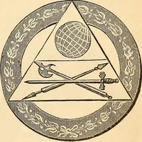 Picture 44 of 80 from The Knights of Pythias complete manual and text-book .. (1878), leaf 246