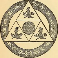 Picture 49 of 80 from The Knights of Pythias complete manual and text-book .. (1878), leaf 249