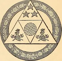 Picture 51 of 80 from The Knights of Pythias complete manual and text-book .. (1878), leaf 250