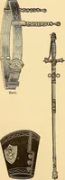 Picture 53 of 80 from The Knights of Pythias complete manual and text-book .. (1878), leaf 255
