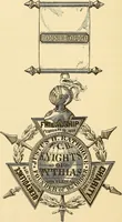Picture 64 of 80 from The Knights of Pythias complete manual and text-book .. (1878), leaf 459
