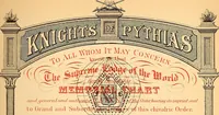 Picture 19 of 80 from The Knights of Pythias complete manual and text-book .. (1878), leaf 98
