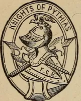 Picture 5 of 84 from The Knights of Pythias complete manual and text-book .. (1886), leaf 15