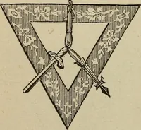 Picture 32 of 84 from The Knights of Pythias complete manual and text-book .. (1886), leaf 245