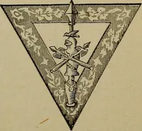 An illustration from The Knights of Pythias complete manual and text-book .. (1886)