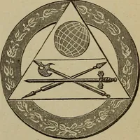 Picture 50 of 84 from The Knights of Pythias complete manual and text-book .. (1886), leaf 264