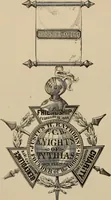 Picture 70 of 84 from The Knights of Pythias complete manual and text-book .. (1886), leaf 427