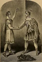 An illustration from The Knights of Pythias complete manual and text-book .. (1886)
