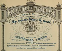 Picture 13 of 84 from The Knights of Pythias complete manual and text-book .. (1886), leaf 82