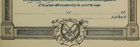 An illustration from The Knights of Pythias complete manual and text-book .. (1886)