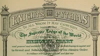 Picture 19 of 84 from The Knights of Pythias complete manual and text-book .. (1886), leaf 94
