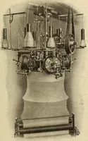 An illustration from Knitted fabrics (1919)