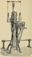 An illustration from Knitted fabrics (1919)