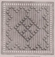 Picture 17 of 17 from Knitting and crochet. A guide to the use of the needle and the hook .. (1885), leaf 143