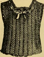 An illustration from Knitting and crocheting (1885)