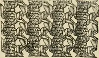 An illustration from Knitting : how to knit and what to knit... (1884)