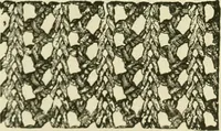 An illustration from Knitting : how to knit and what to knit... (1884)
