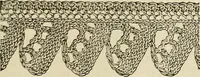An illustration from Knitting : how to knit and what to knit... (1884)