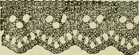 An illustration from Knitting : how to knit and what to knit... (1884)