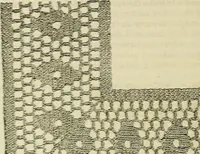 An illustration from Knitting : how to knit and what to knit... (1884)