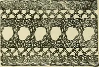 An illustration from Knitting : how to knit and what to knit... (1884)