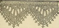 An illustration from Knitting : how to knit and what to knit... (1884)