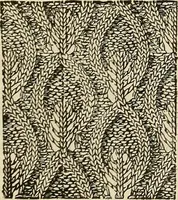An illustration from Knitting : how to knit and what to knit... (1884)