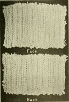 An illustration from Knitting; a manual of practical instruction in the mechanical details of all types of knitting machinery, their operation, adjustment, and care (1909)