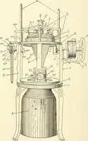Picture 78 of 271 from Knitting; a manual of practical instruction in the mechanical details of all types of knitting machinery, their operation, adjustment, and care (1909), leaf 123
