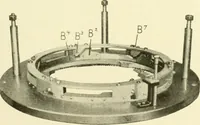 Picture 80 of 271 from Knitting; a manual of practical instruction in the mechanical details of all types of knitting machinery, their operation, adjustment, and care (1909), leaf 124