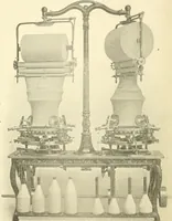 An illustration from Knitting; a manual of practical instruction in the mechanical details of all types of knitting machinery, their operation, adjustment, and care (1909)