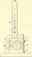 Picture 91 of 271 from Knitting; a manual of practical instruction in the mechanical details of all types of knitting machinery, their operation, adjustment, and care (1909), leaf 133