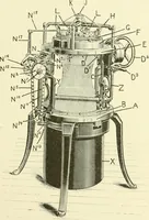 Picture 104 of 271 from Knitting; a manual of practical instruction in the mechanical details of all types of knitting machinery, their operation, adjustment, and care (1909), leaf 146