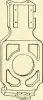 An illustration from Knitting; a manual of practical instruction in the mechanical details of all types of knitting machinery, their operation, adjustment, and care (1909)