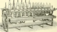 Picture 3 of 271 from Knitting; a manual of practical instruction in the mechanical details of all types of knitting machinery, their operation, adjustment, and care (1909), leaf 15