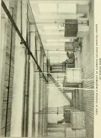 An illustration from Knitting; a manual of practical instruction in the mechanical details of all types of knitting machinery, their operation, adjustment, and care (1909)
