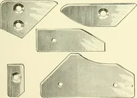 An illustration from Knitting; a manual of practical instruction in the mechanical details of all types of knitting machinery, their operation, adjustment, and care (1909)