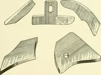 Picture 122 of 271 from Knitting; a manual of practical instruction in the mechanical details of all types of knitting machinery, their operation, adjustment, and care (1909), leaf 160